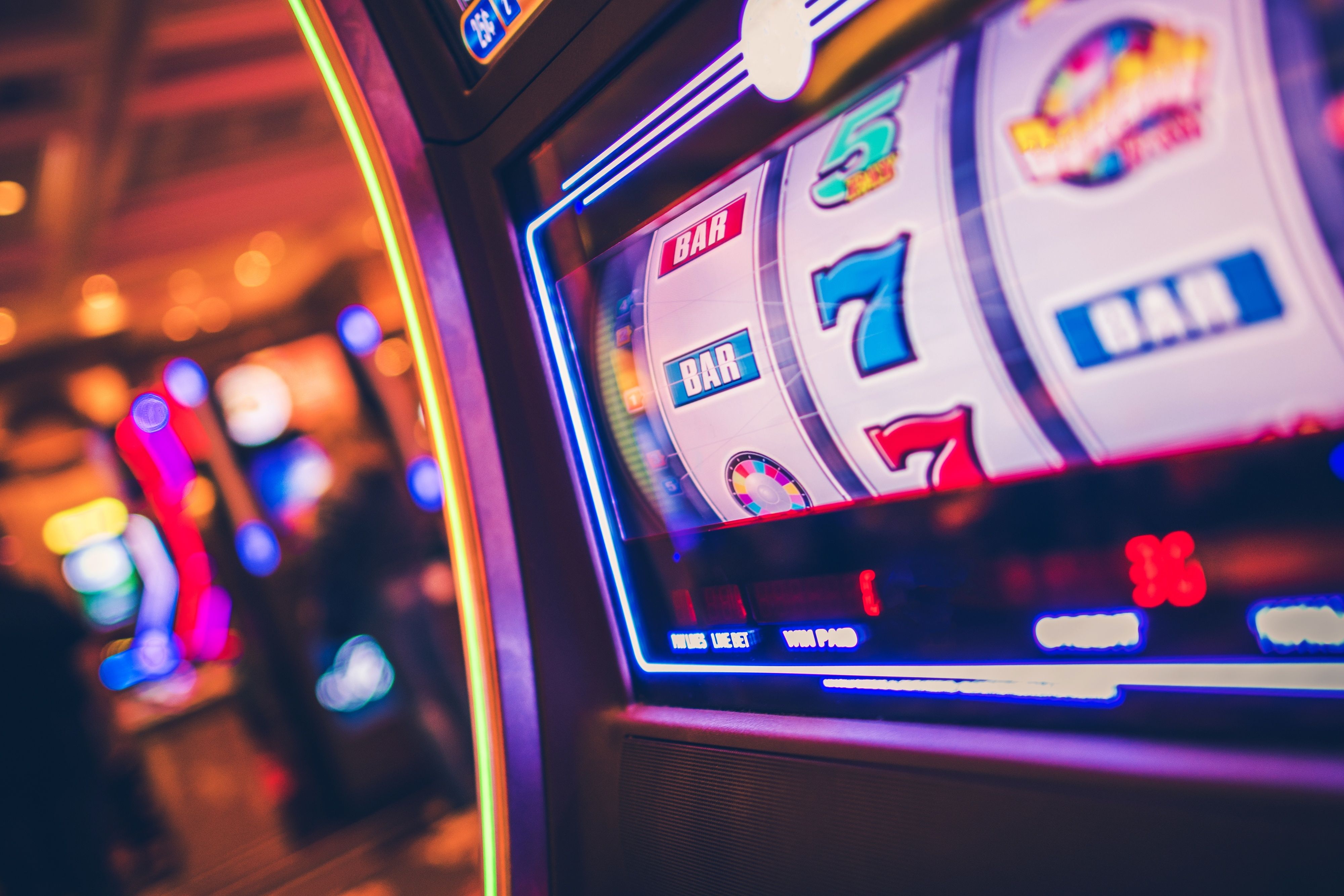 Bet confirmation and payout screen